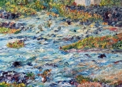 Paysage de l'eau