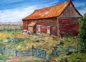 La grange à Rose-Anna - Vendu